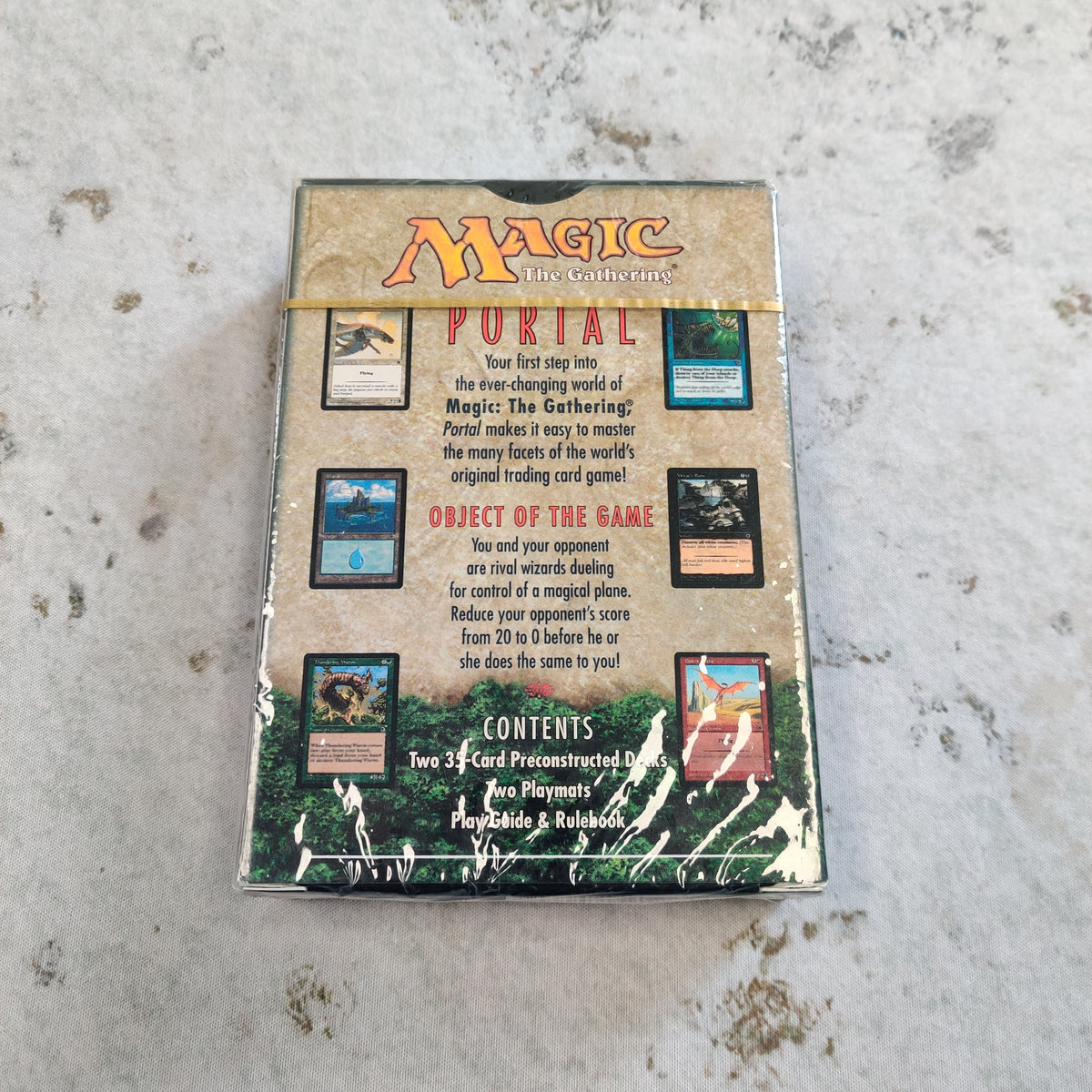 Magic the Gathering Portal Starter Set for 2 Players - Sealed AY120
