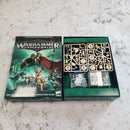 Warhammer Underworlds Two Player Starter Set - Stormcast and Soulblight - as New AY113