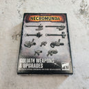 Necromunda Goliath Weapons & Upgrades - In Box AY107