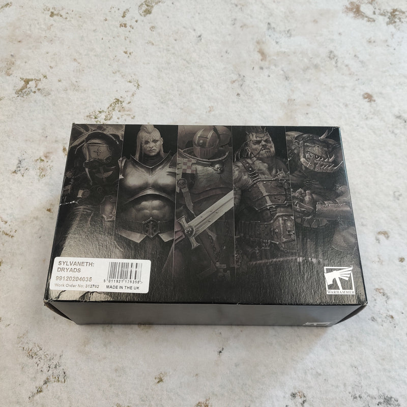 Warhammer Age of Sigmar Sylvaneth Dryads and Branch Wych - On Sprue AY104