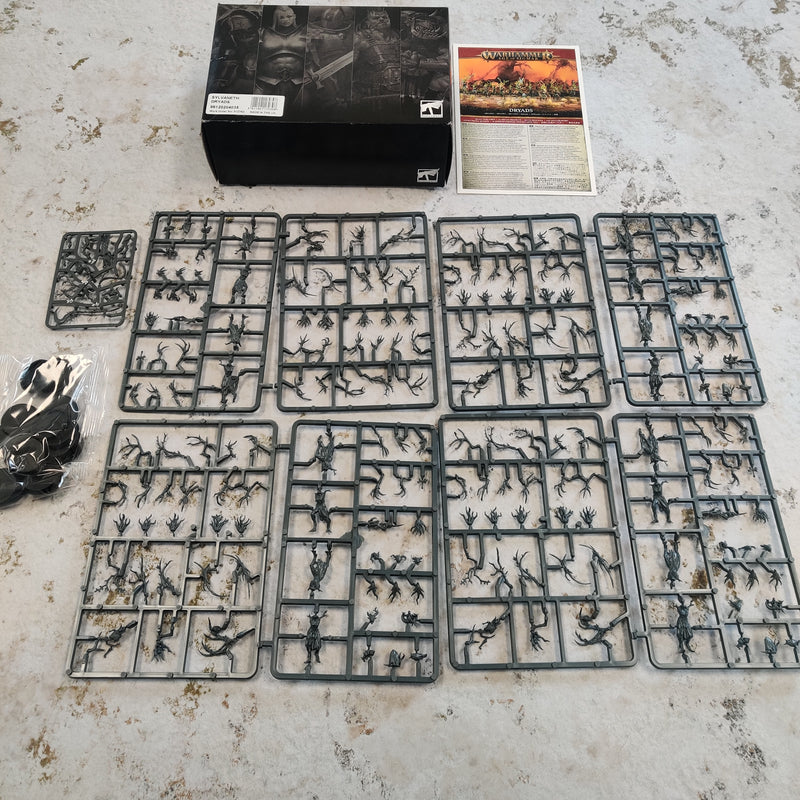 Warhammer Age of Sigmar Sylvaneth Dryads and Branch Wych - On Sprue AY104