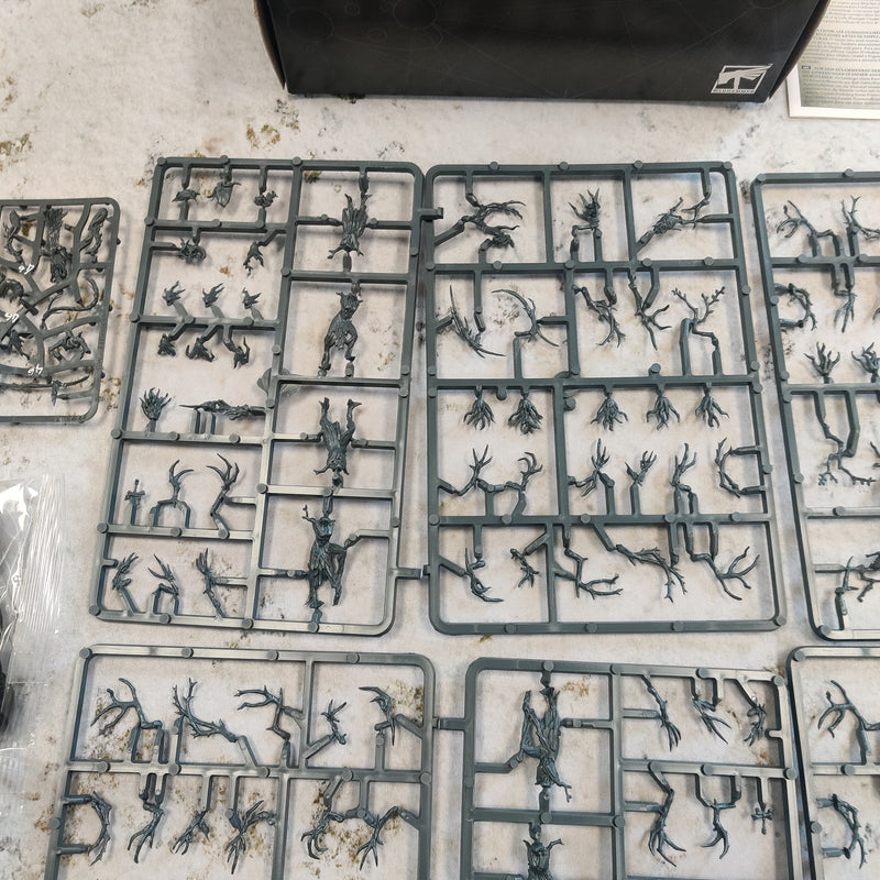 Warhammer Age of Sigmar Sylvaneth Dryads and Branch Wych - On Sprue AY104