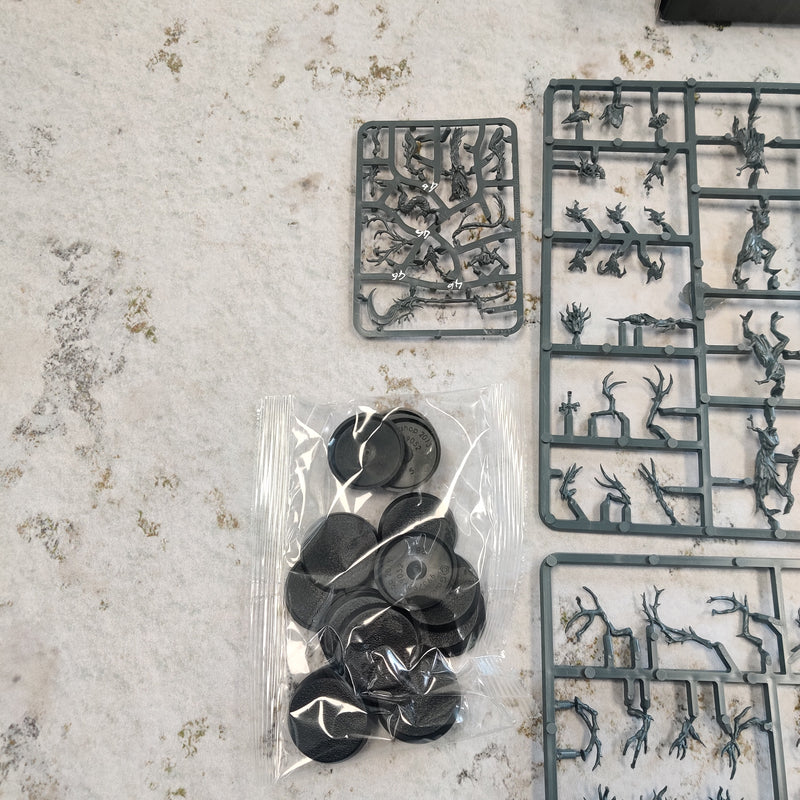 Warhammer Age of Sigmar Sylvaneth Dryads and Branch Wych - On Sprue AY104