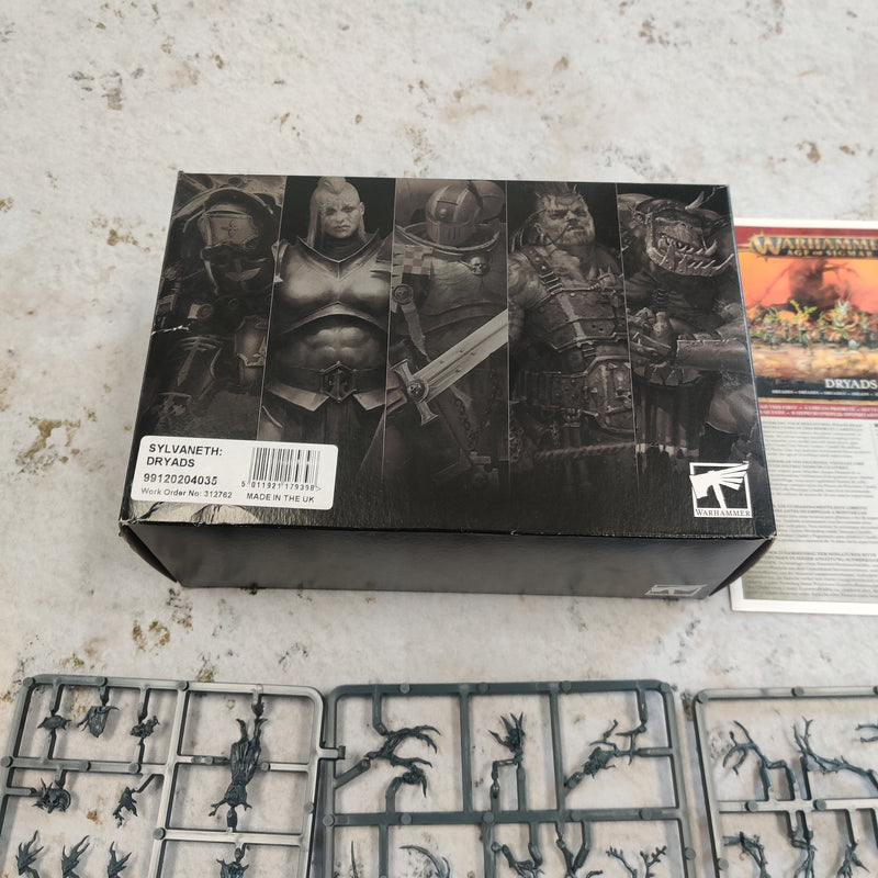 Warhammer Age of Sigmar Sylvaneth Dryads and Branch Wych - On Sprue AY104