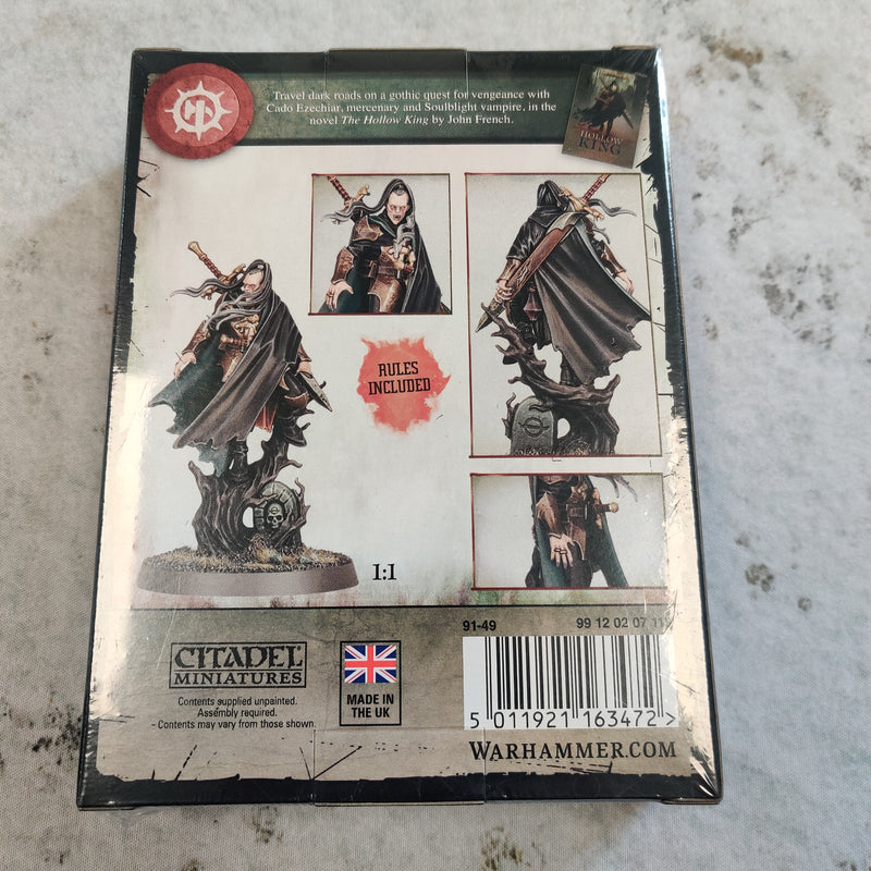 Warhammer Age of Sigmar Soulblight Gravelords Cado Ezechiar The Hollow King AY101