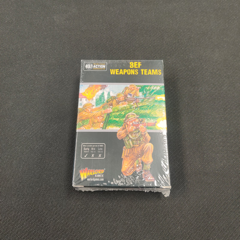 Bolt Action BEF Weapons Teams - Sealed AY140