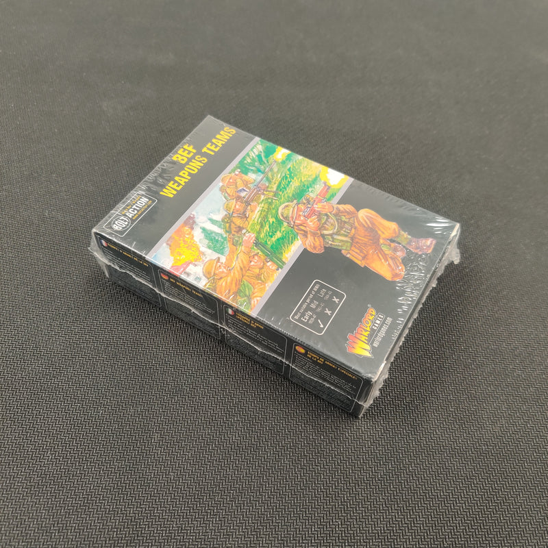 Bolt Action BEF Weapons Teams - Sealed AY140