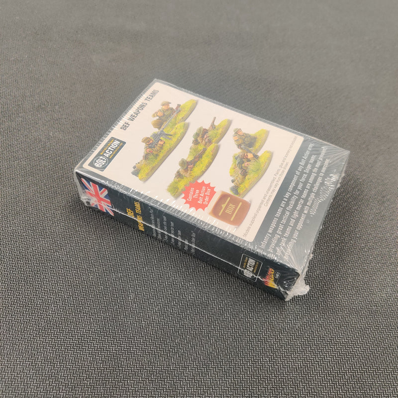 Bolt Action BEF Weapons Teams - Sealed AY140