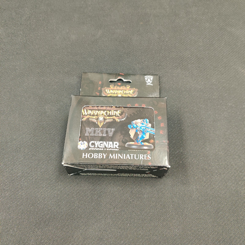 Warmachine MKIV Cygnar Storm Legion Sharpshooter AY139