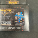 Warmachine MKIV Cygnar Storm Legion Sharpshooter AY139