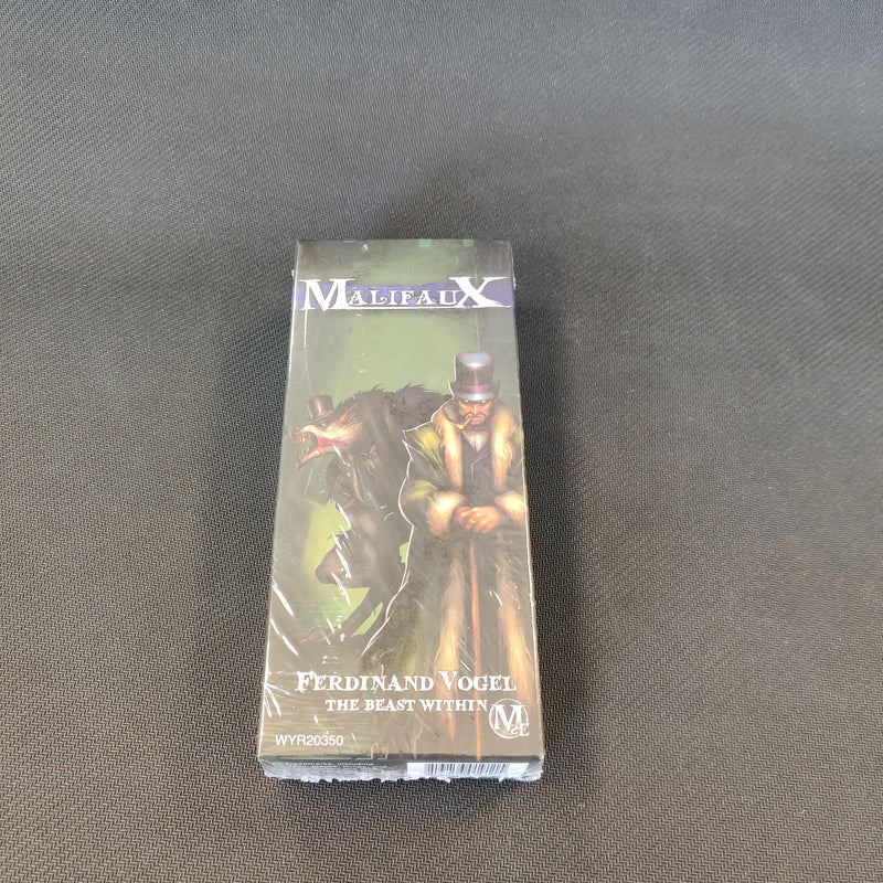 Malifaux Second Edition Ferdinand Vogel AY136