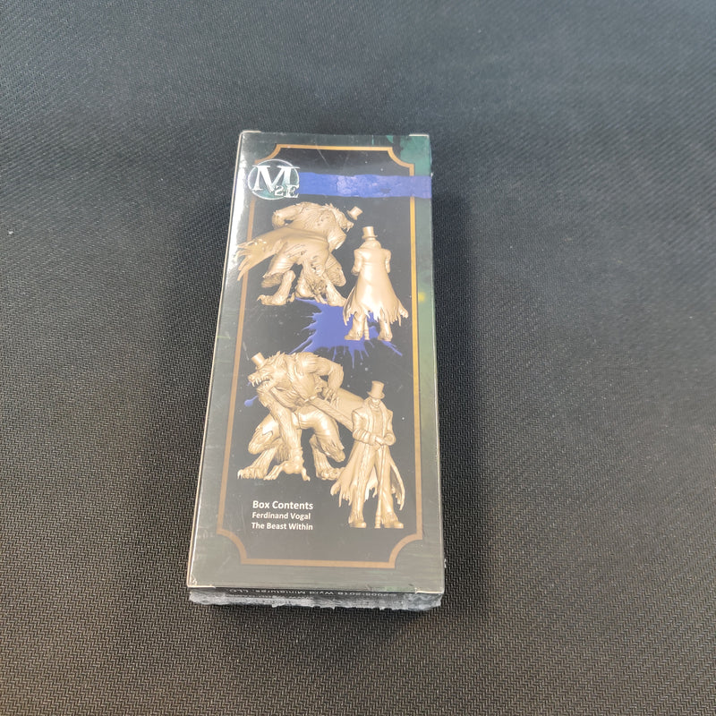 Malifaux Second Edition Ferdinand Vogel AY136