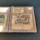 Terrain Crate Livery Stable and Fences AY135