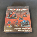 Deadzone Forge Fathers Brokkrs Booster - Incomplete AY134