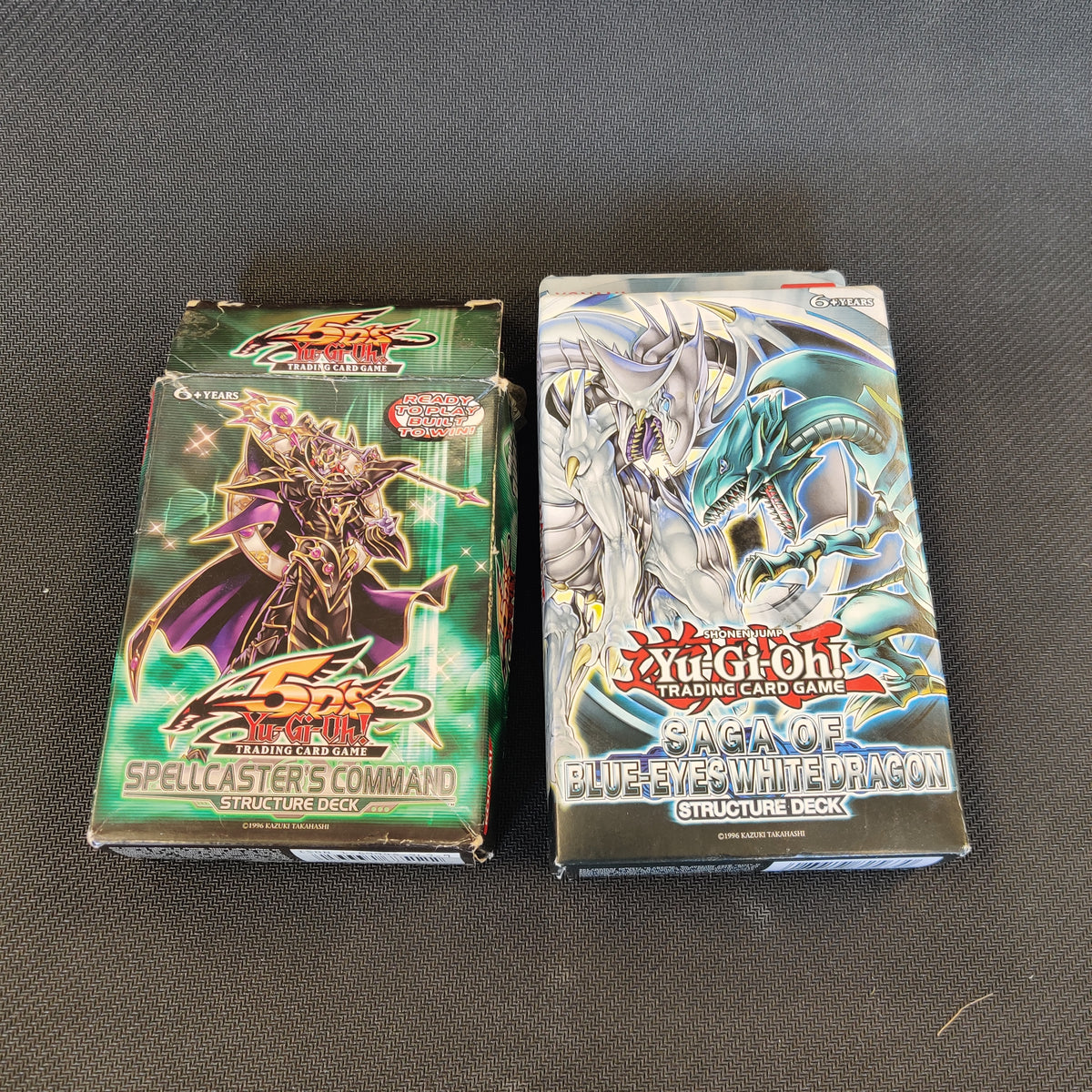 Yu-Gi-Oh Structure Deck Bundle