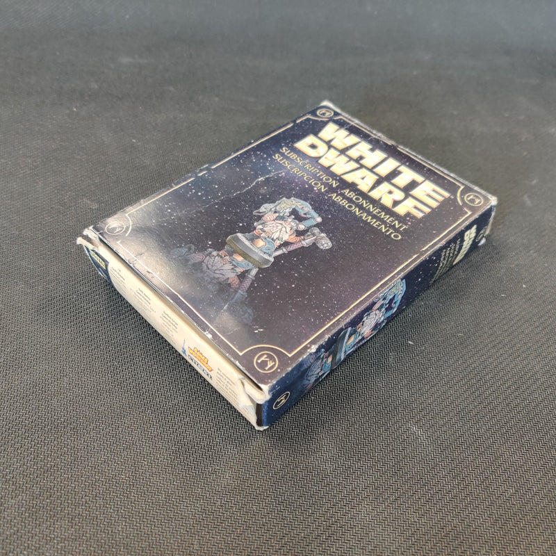 Warhammer White Dwarf Subscription Model Tech Grombrindal - Rare OOP AY149