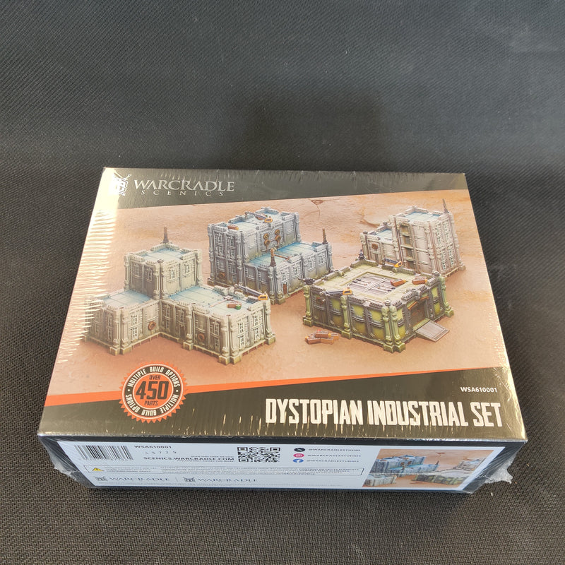 Warcradle Scenics Dystopian Industrial Set AY141