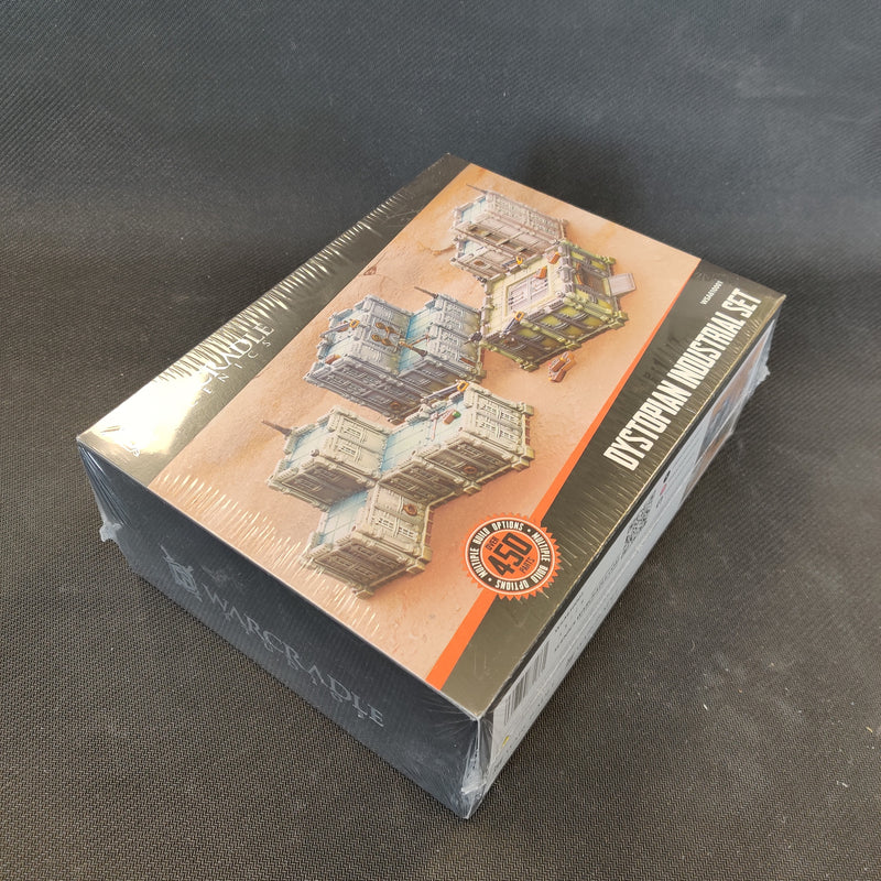 Warcradle Scenics Dystopian Industrial Set AY141