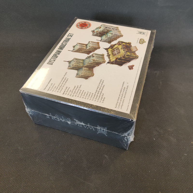 Warcradle Scenics Dystopian Industrial Set AY141