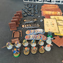 Advanced Heroquest Boardgame - No Box - Incomplete AB050