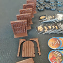 Advanced Heroquest Boardgame - No Box - Incomplete AB050