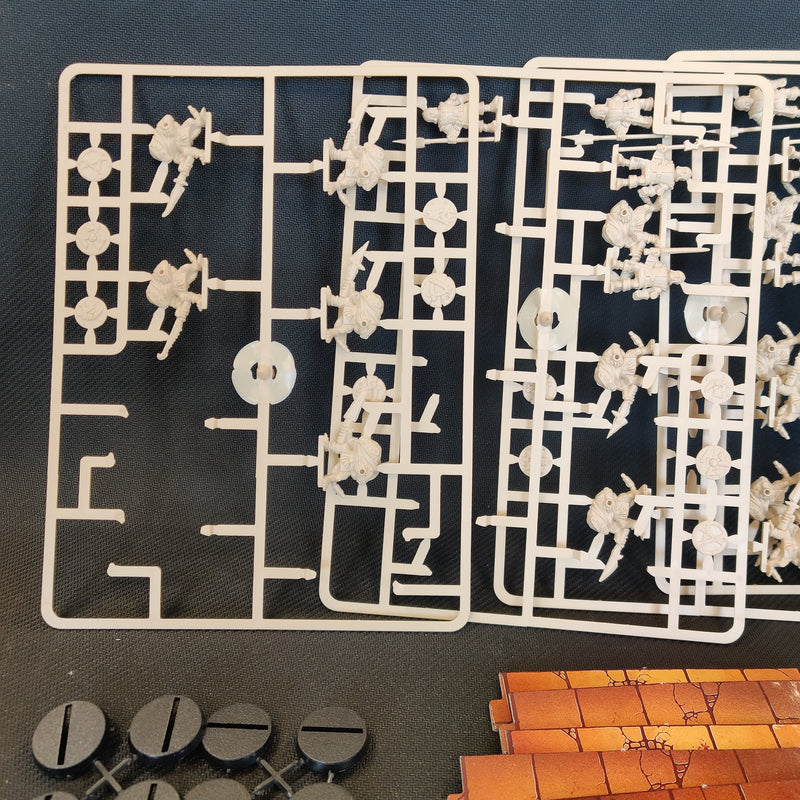 Advanced Heroquest Boardgame - No Box - Incomplete AB050