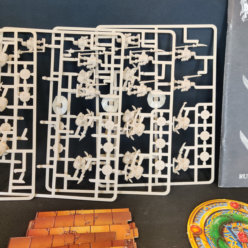 Advanced Heroquest Boardgame - No Box - Incomplete AB050