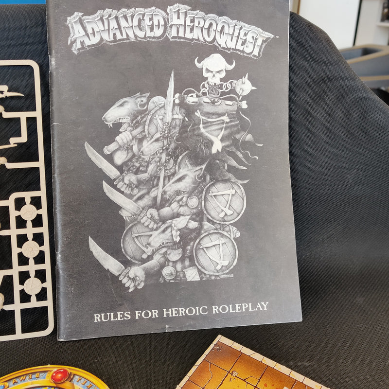 Advanced Heroquest Boardgame - No Box - Incomplete AB050