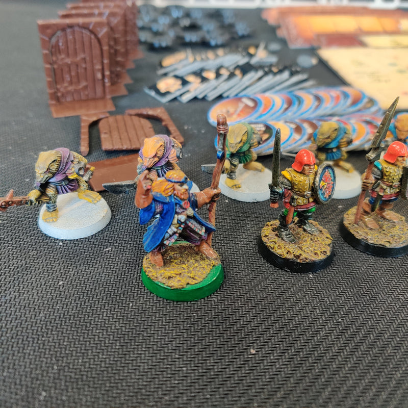 Advanced Heroquest Boardgame - No Box - Incomplete AB050