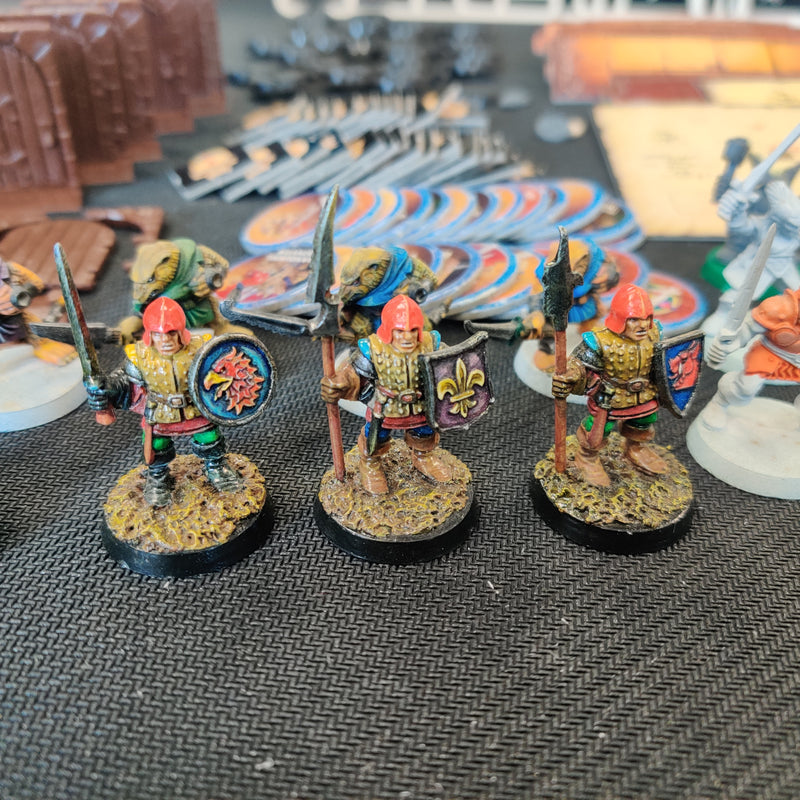 Advanced Heroquest Boardgame - No Box - Incomplete AB050