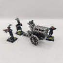Warhammer the Old World Empire Hellblaster Volley Gun - Painted AC069