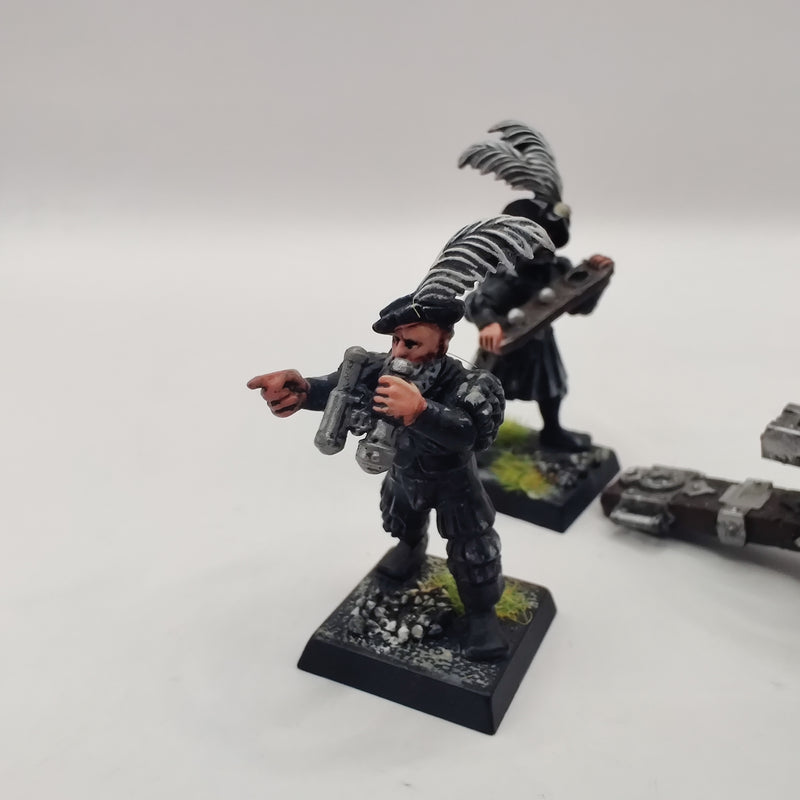 Warhammer the Old World Empire Hellblaster Volley Gun - Painted AC069