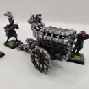 Warhammer the Old World Empire Hellblaster Volley Gun - Painted AC069