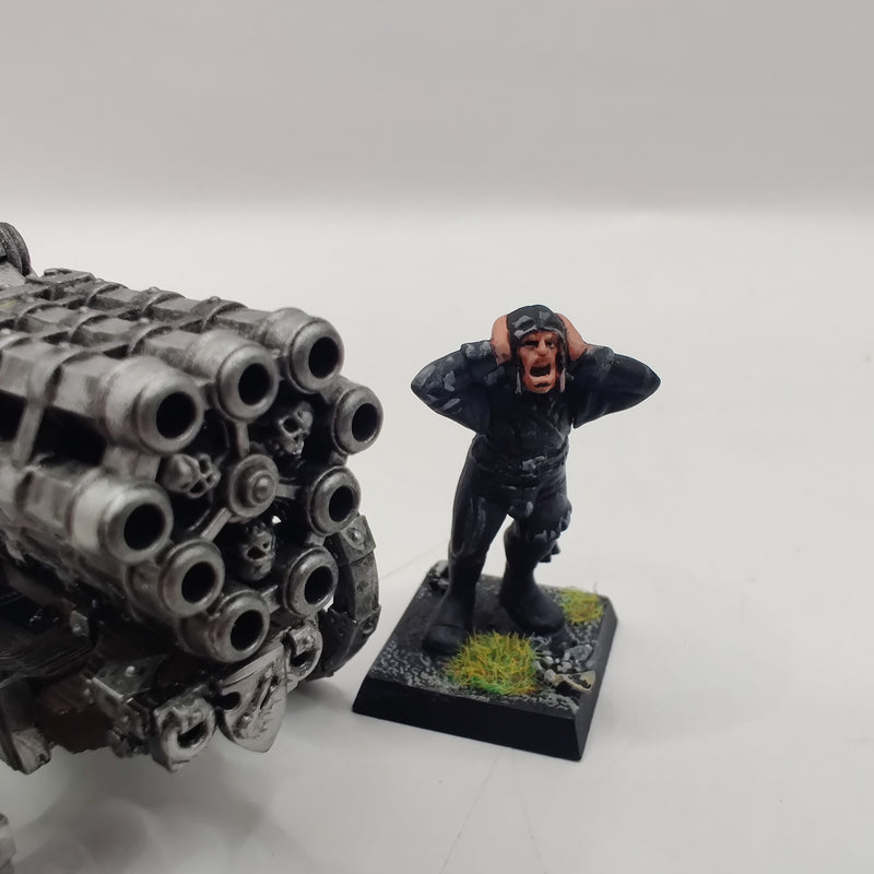 Warhammer the Old World Empire Hellblaster Volley Gun - Painted AC069