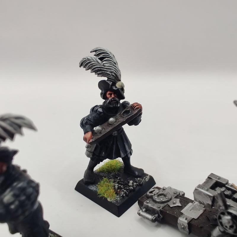 Warhammer the Old World Empire Hellblaster Volley Gun - Painted AC069
