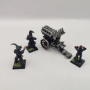 Warhammer the Old World Empire Hellblaster Volley Gun - Painted AC069
