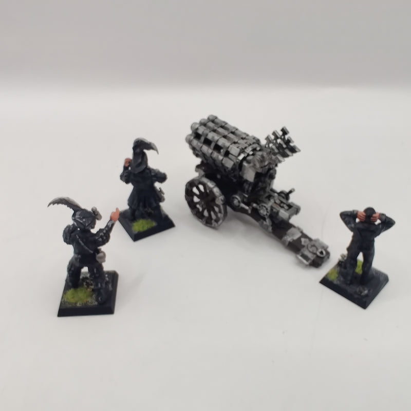 Warhammer the Old World Empire Hellblaster Volley Gun - Painted AC069