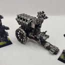 Warhammer the Old World Empire Hellblaster Volley Gun - Painted AC069
