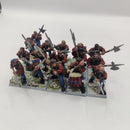Warhammer the Old World Empire State Troops with Halberds Painted AA143