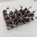 Warhammer the Old World Empire State Troops with Halberds Painted AA143