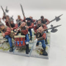 Warhammer the Old World Empire State Troops with Halberds Painted AA143