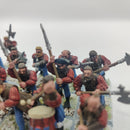 Warhammer the Old World Empire State Troops with Halberds Painted AA143