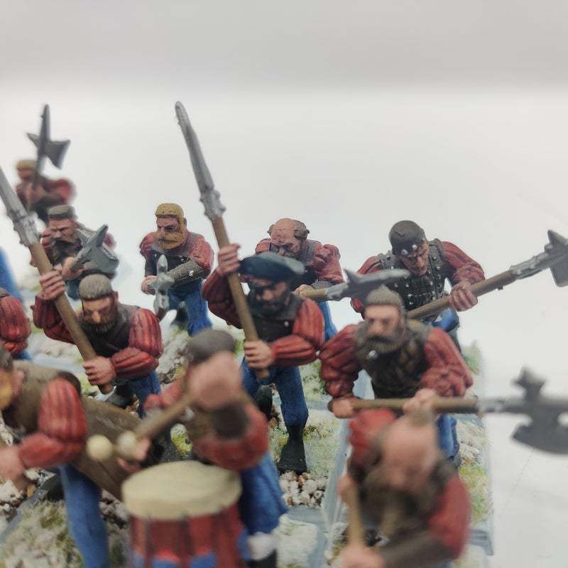 Warhammer the Old World Empire State Troops with Halberds Painted AA143