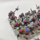 Warhammer the Old World Empire State Troops with Halberds Painted AA143