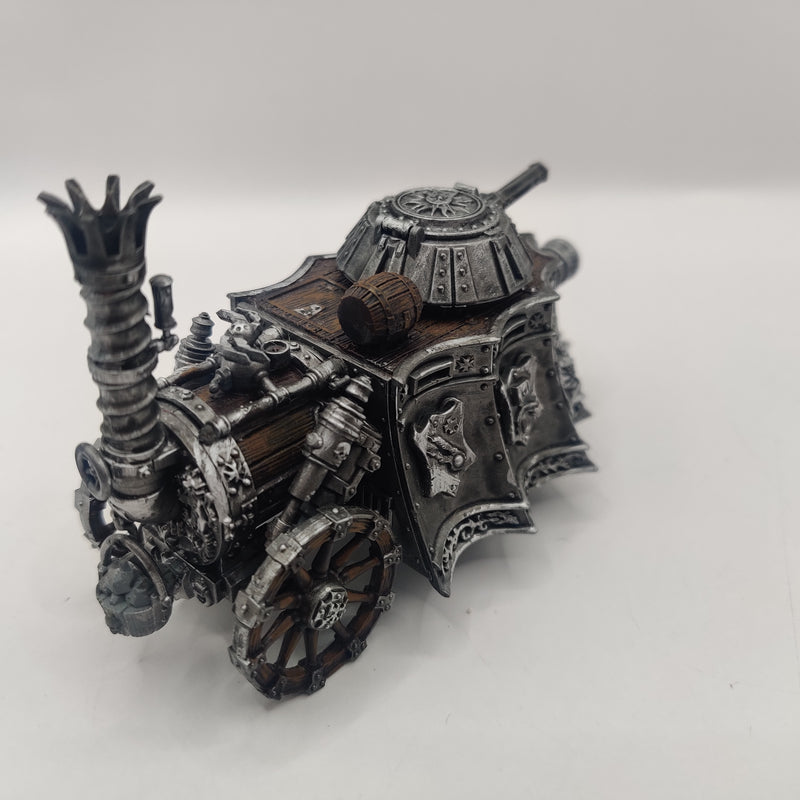 Warhammer the Old World Empire Steam Tank - Painted AF114