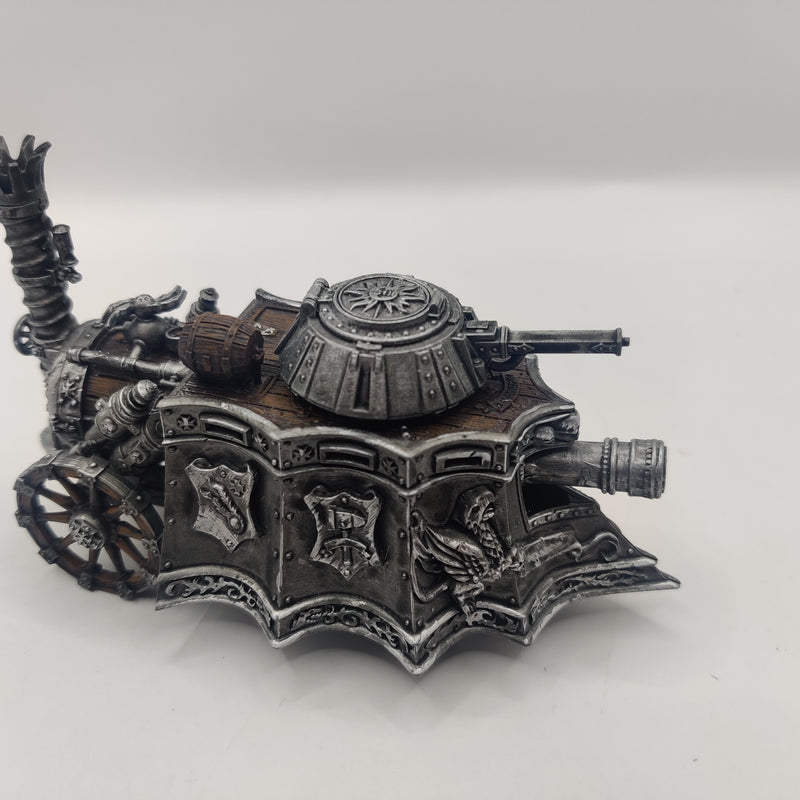 Warhammer the Old World Empire Steam Tank - Painted AF114