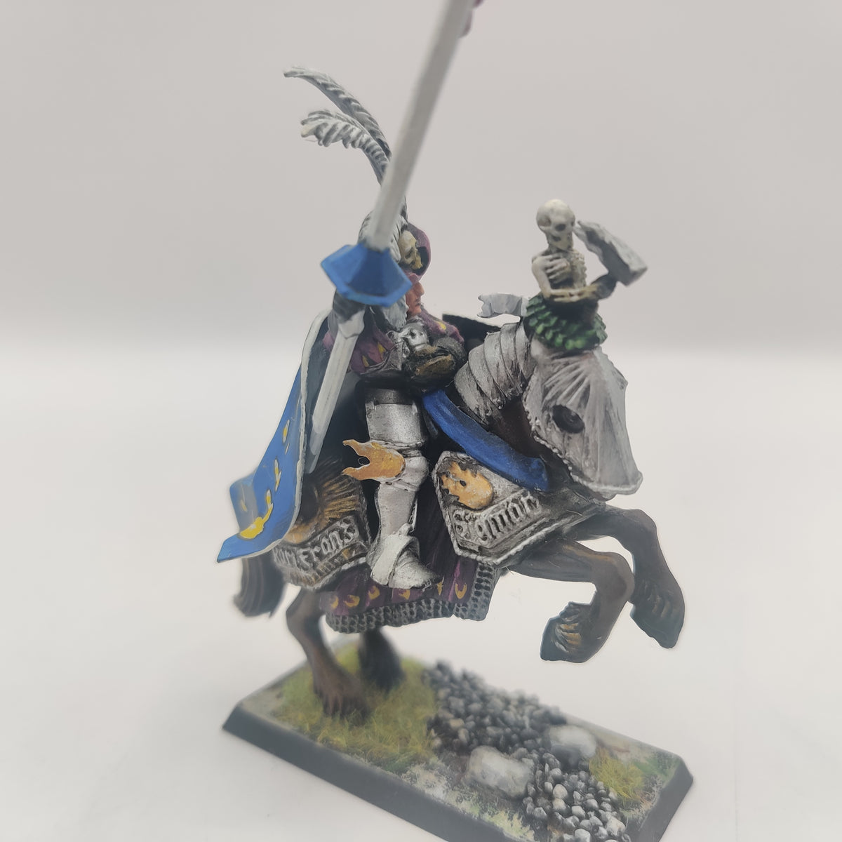 Warhammer Fantasy - Porte-étendard De L'Empire En Métal, Games Workshop, Neuf