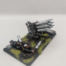Warhammer the Old World Empire Helstorm Rocket Battery - Based and Painted AJ009