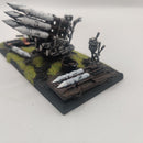 Warhammer the Old World Empire Helstorm Rocket Battery - Based and Painted AJ009