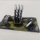 Warhammer the Old World Empire Helstorm Rocket Battery - Based and Painted AJ009